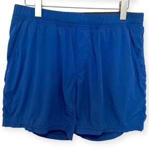 Rhone Essential Baby Blue Gym Shorts Size Large